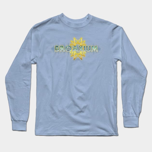 Broaxium Logo - Lando CalCHRISsian Style Long Sleeve T-Shirt by Broaxium